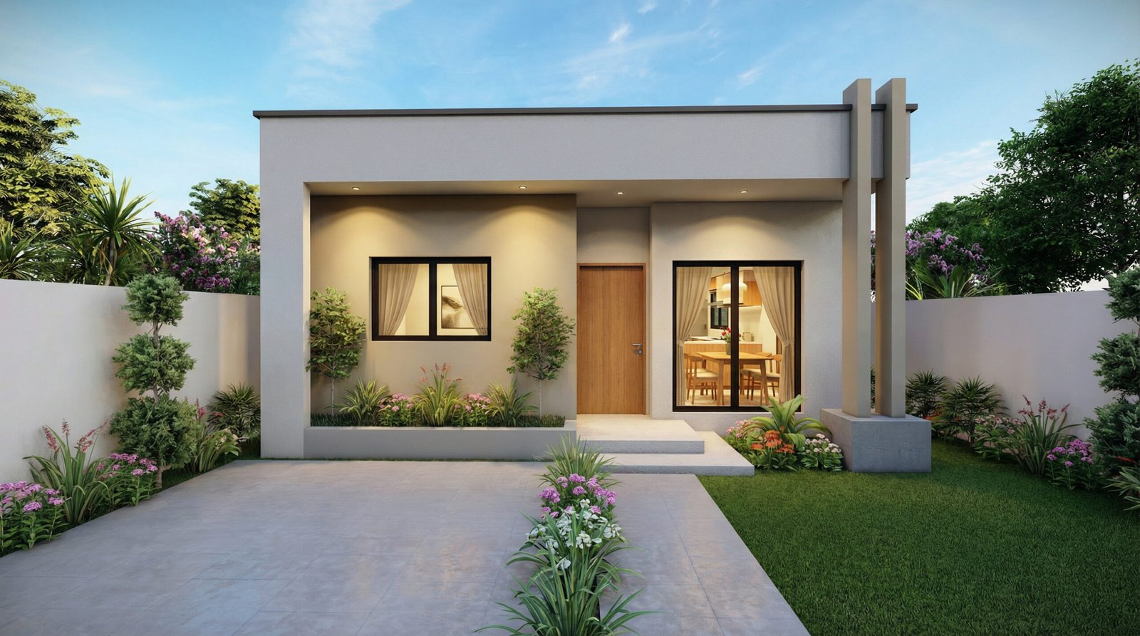 Projet Villa Basse Marc