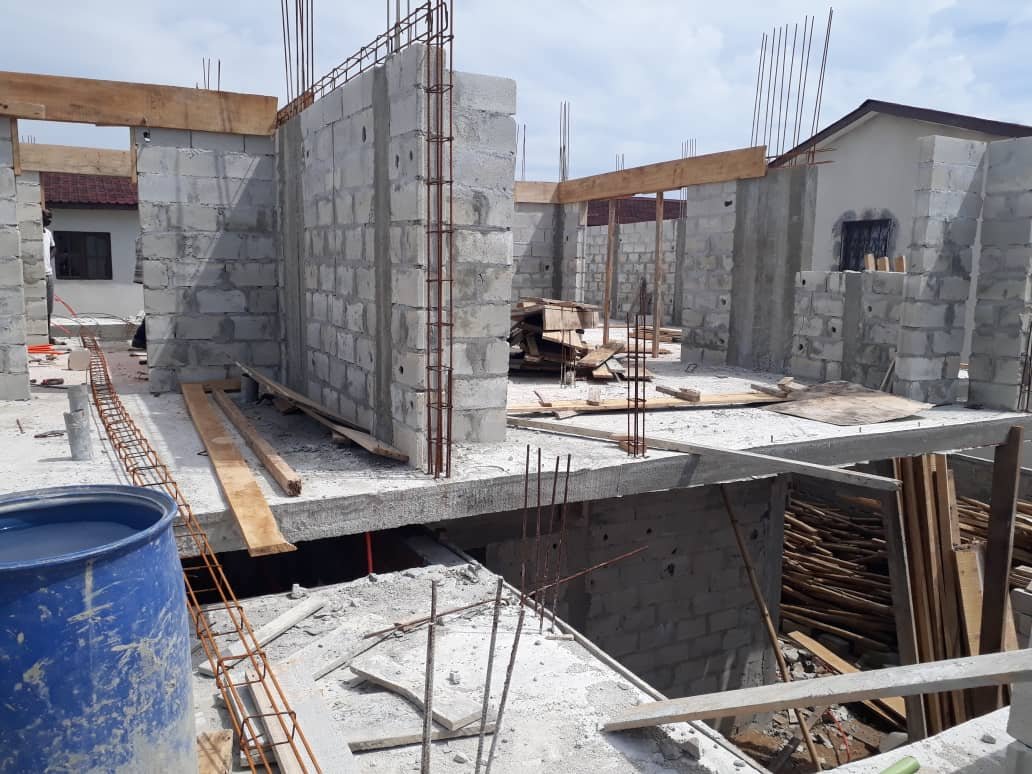 Chantier Rénovation Villa Duplex 6 Pièces