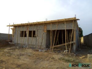 Chantier Duplex de 6 Pièces Gros Œuvre