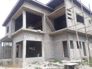 Chantier Duplex 6 Pièces Gros Œuvre